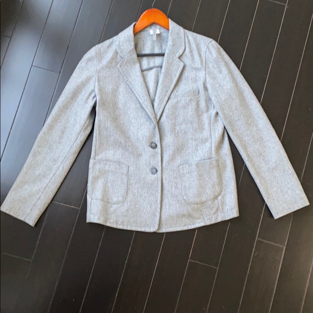 Sucre Grey Blazer